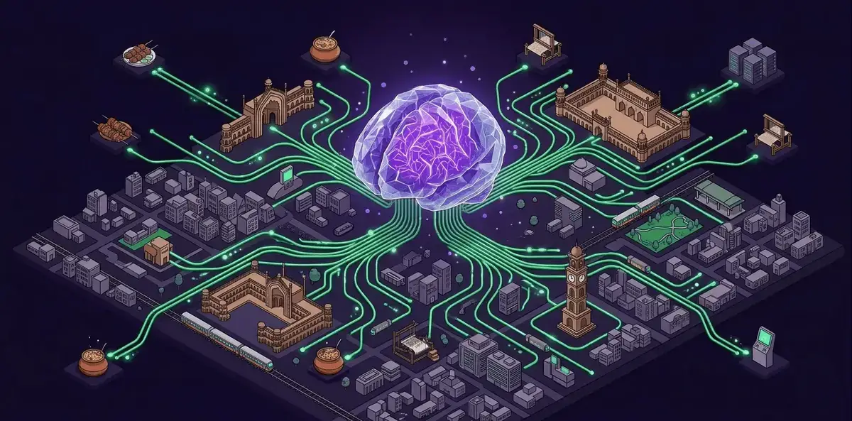 WhatsApp Chatbot Lucknow dashboard by Botsense