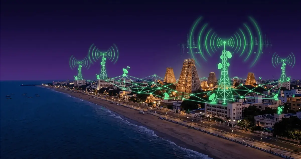 WhatsApp CRM Chennai dashboard by Botsense