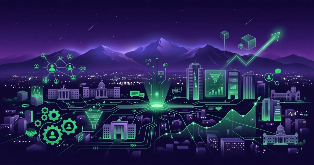 WhatsApp CRM Coimbatore dashboard by Botsense