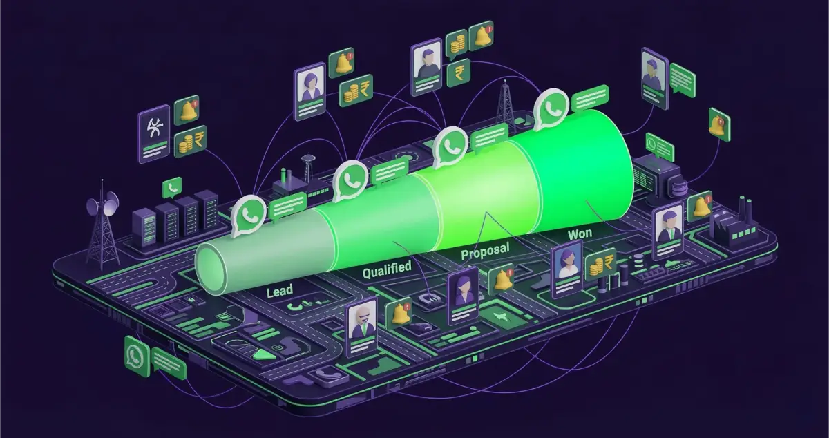 WhatsApp CRM Faridabad - Botsense official partner for businesses in Faridabad