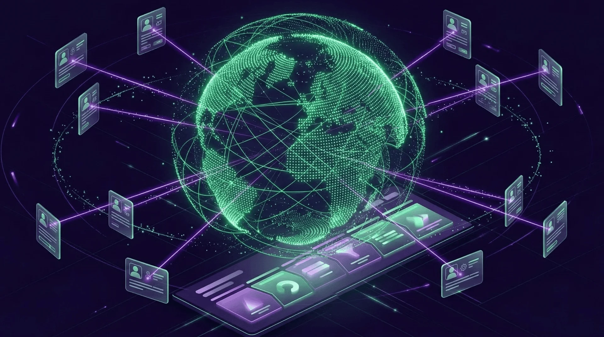 WhatsApp Crm India - our CRM platform dashboard by Botsense