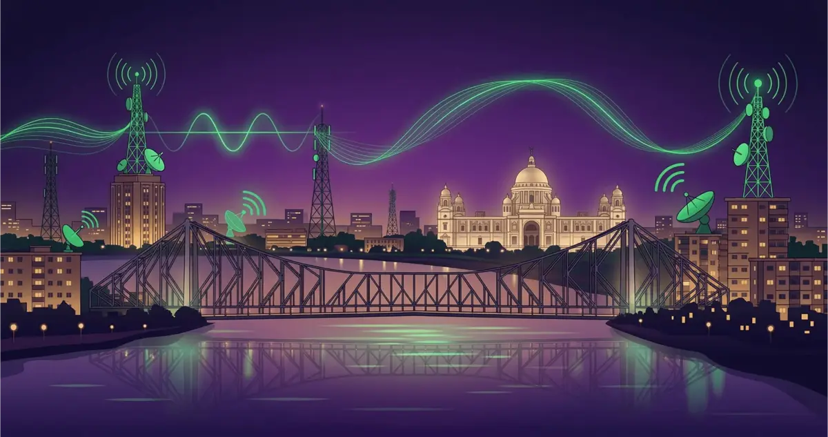 WhatsApp CRM Kolkata dashboard by Botsense