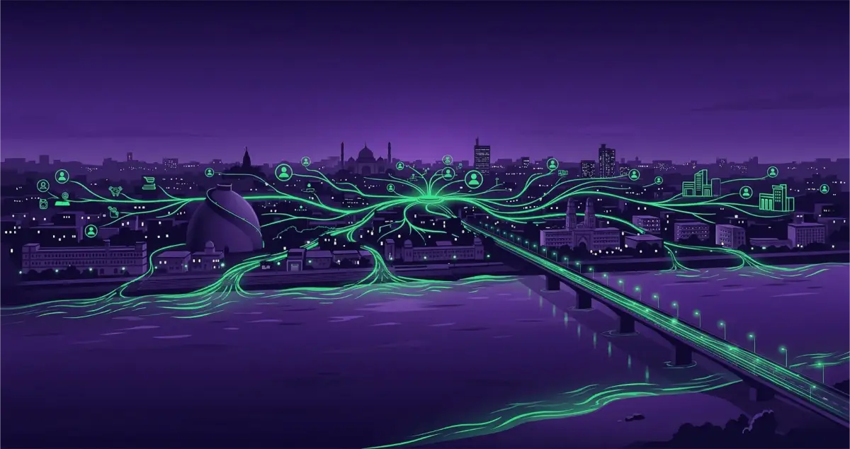 WhatsApp CRM Patna dashboard by Botsense