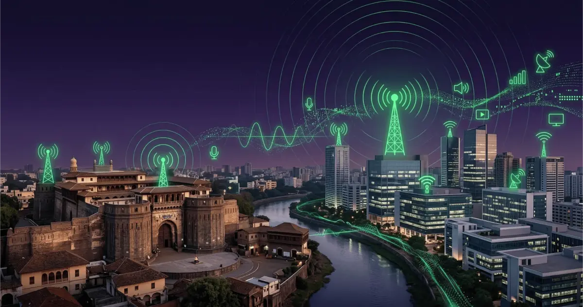 WhatsApp CRM Pune dashboard by Botsense