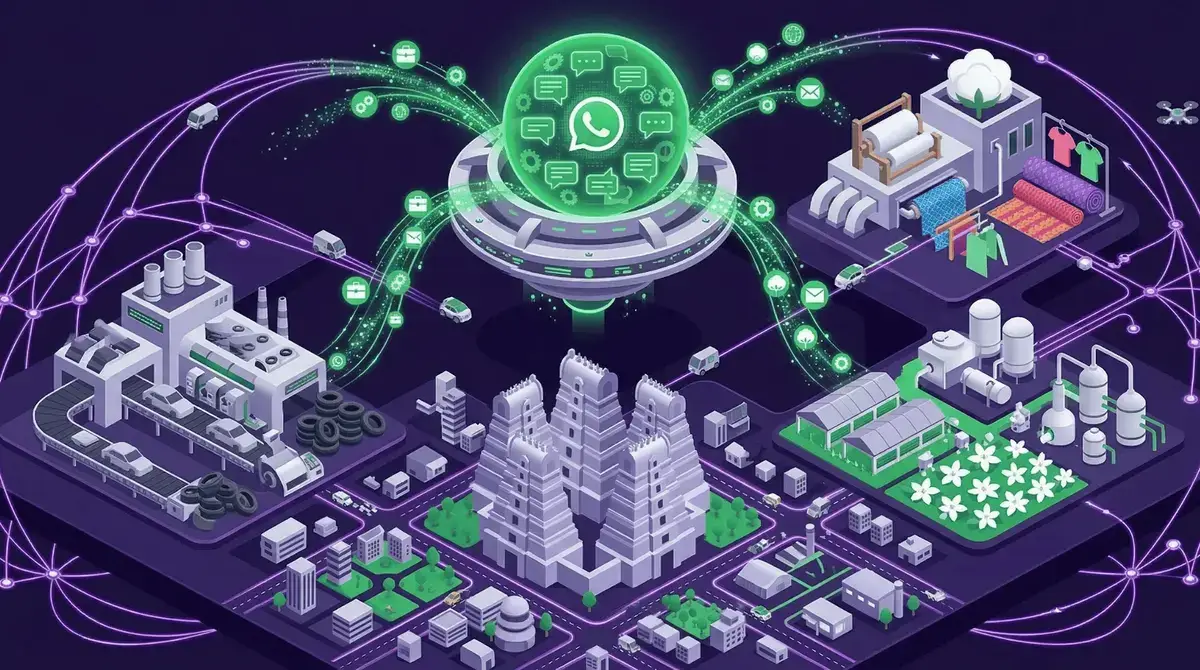 WhatsApp Marketing Madurai - Botsense official partner for businesses in Madurai