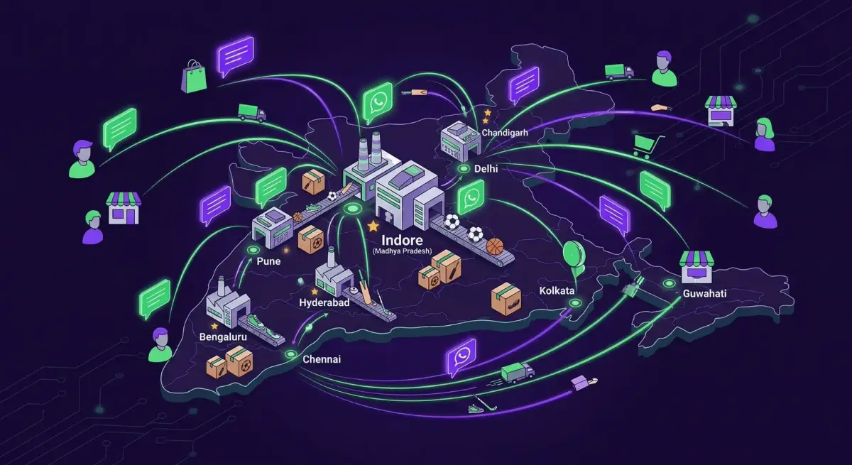 WhatsApp Marketing Meerut - Botsense official partner for businesses in Meerut