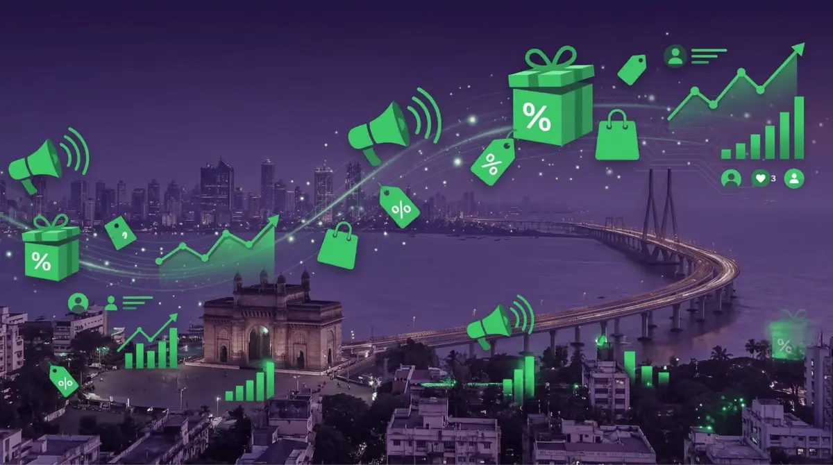 WhatsApp Marketing Mumbai dashboard by Botsense