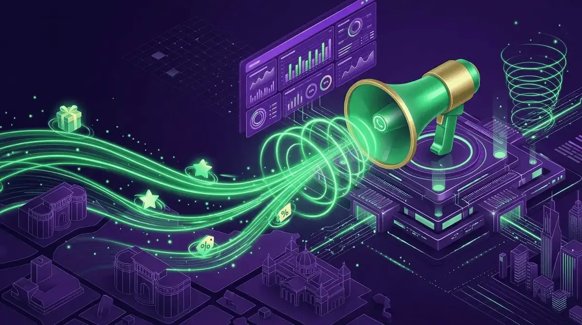 WhatsApp Marketing Pune dashboard by Botsense