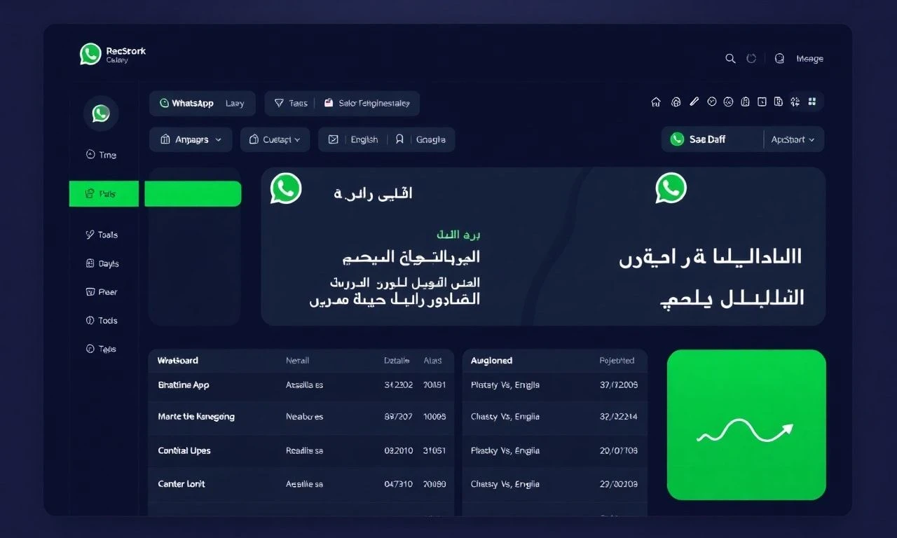 platform screenshot  -  Botsense Riyadh - whatsapp chatbot saudi arabia