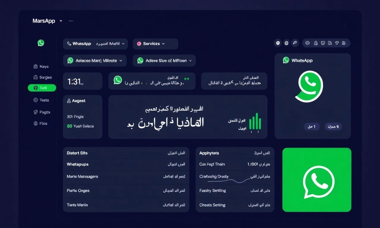 whatsapp marketing uae platform screenshot — Botsense Dubai