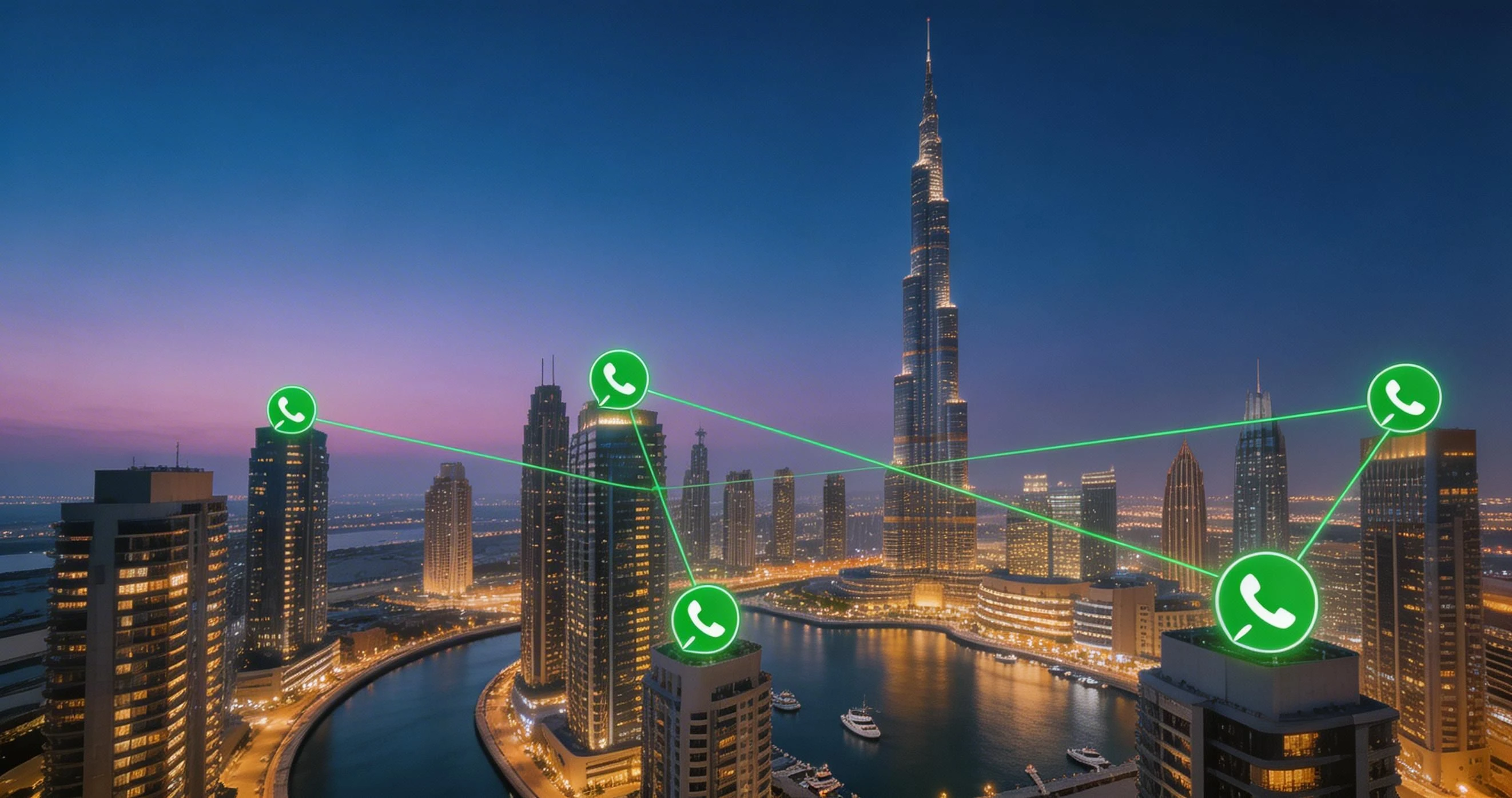 whatsapp api real estate uae - solution interface for UAE Real Estate