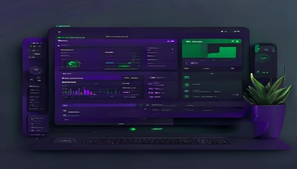WhatsApp API setup mockup showing onboarding steps for UAE business
